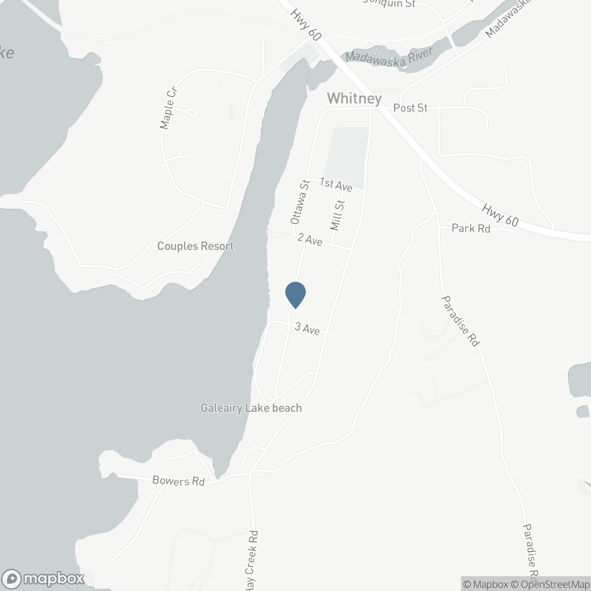 39 LAKE STREET, South Algonquin, Ontario K0J 2M0